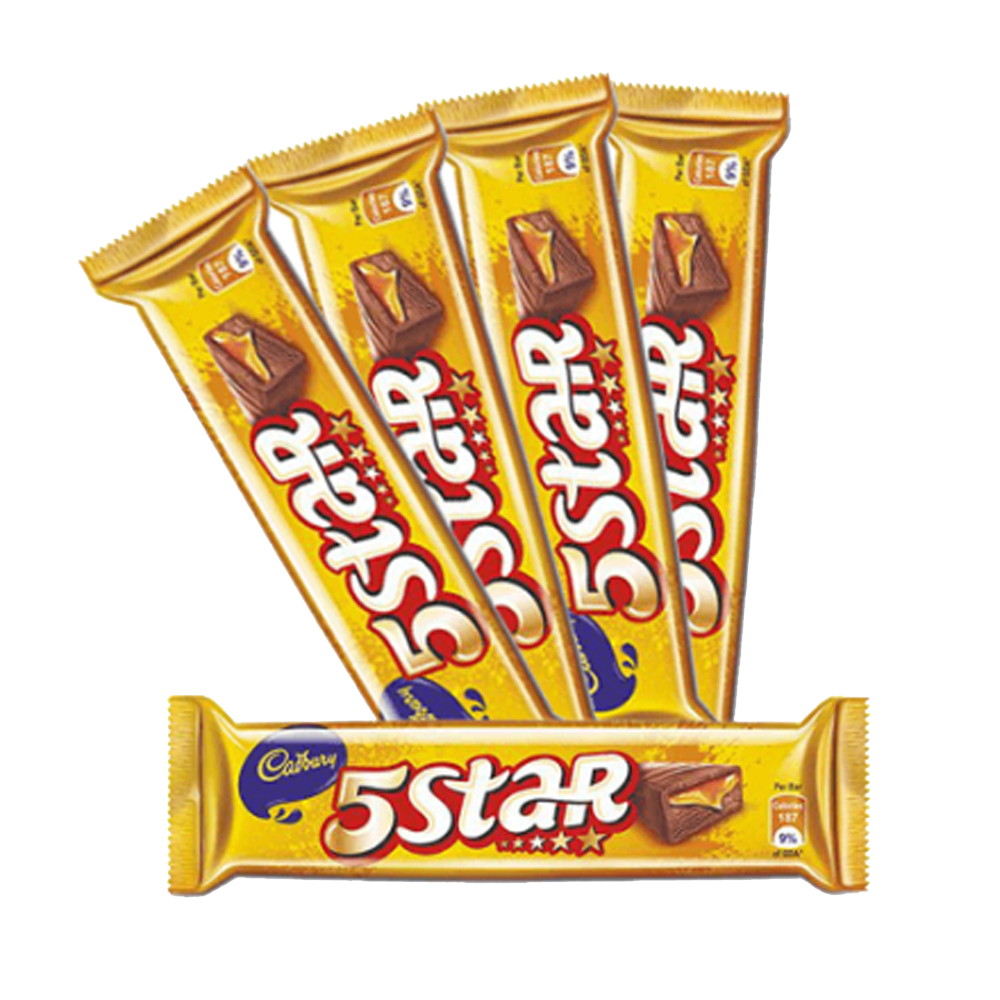 5 Star Chocolate Bar