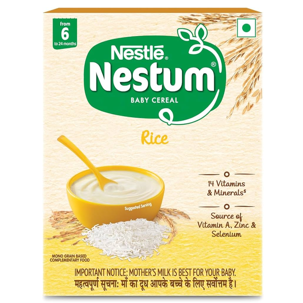 Baby Oats Cereal