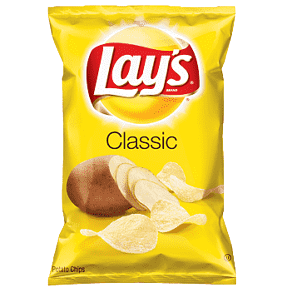 Classic Salted Chips - Lays