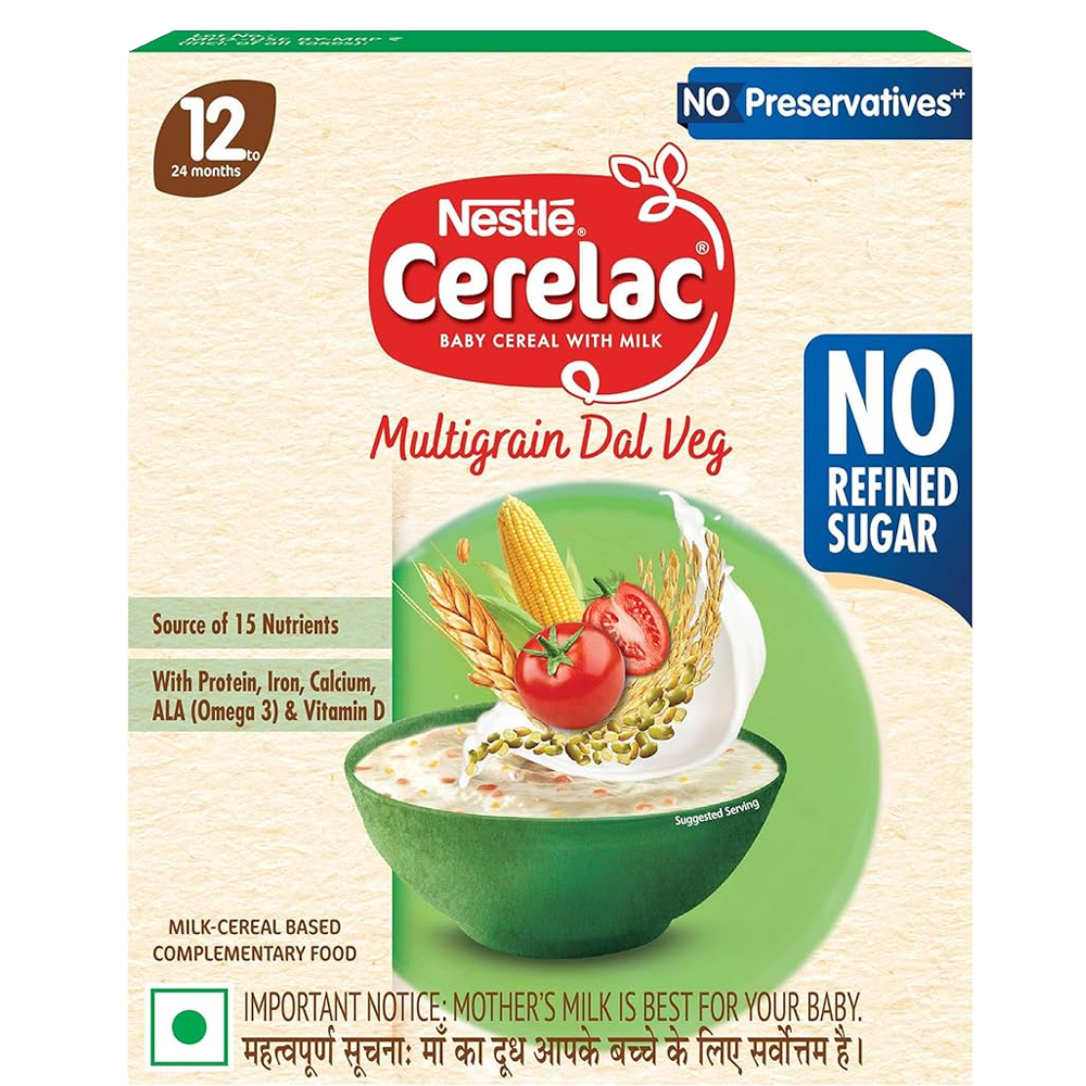 Cerelac Multigrain Dal Veg Baby Food