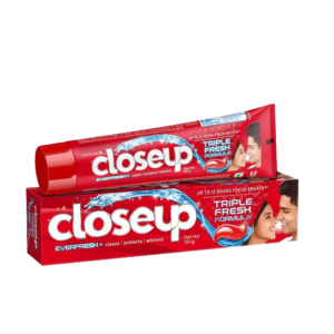 Closeup Red Gel