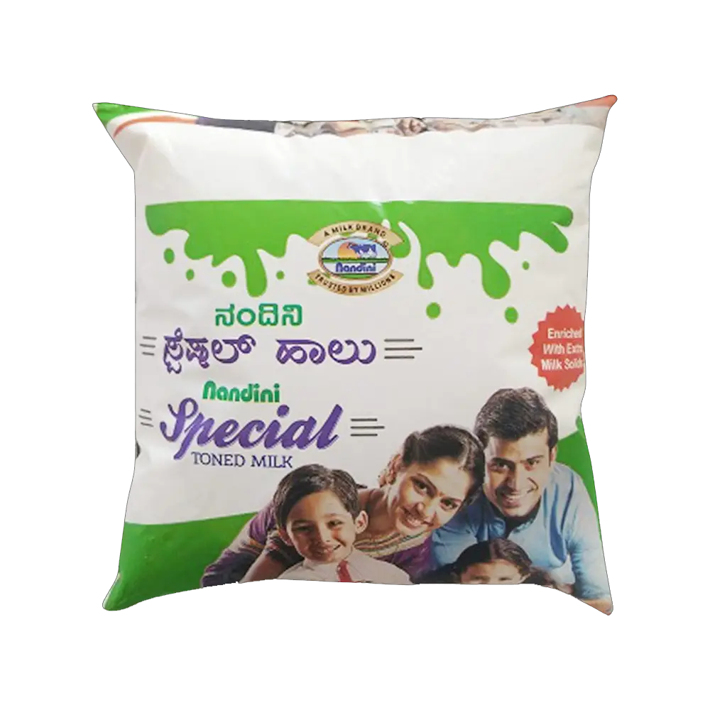 Nandini Fresh Milk 1L