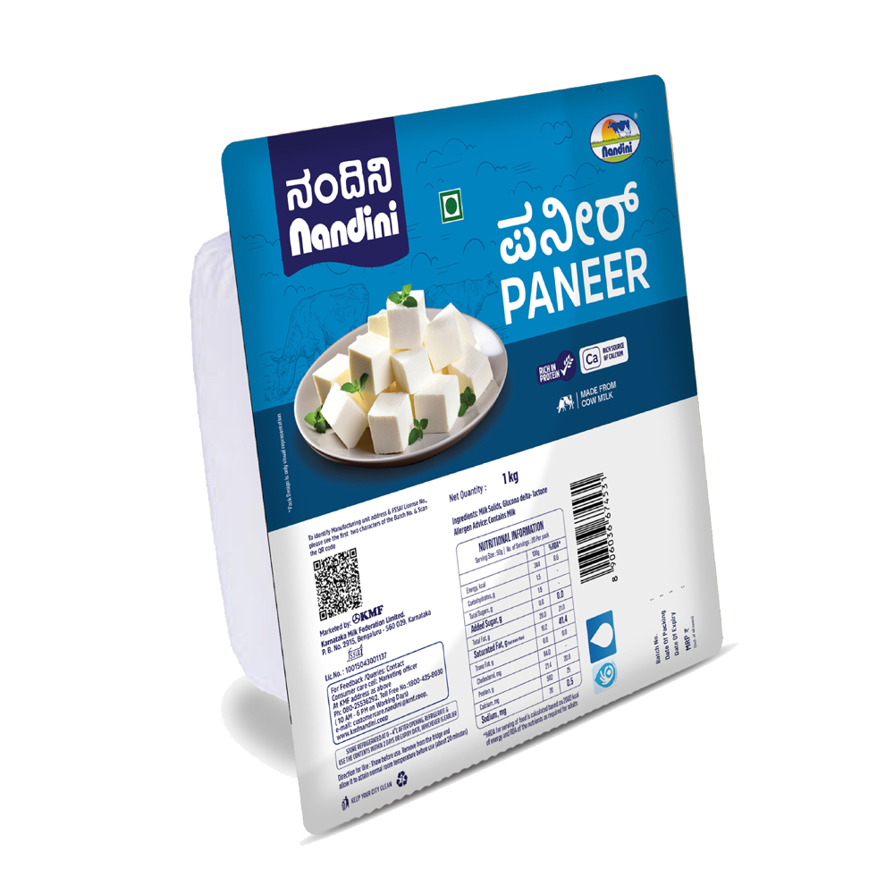 Nandini Paneer 100g
